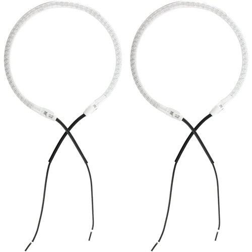 Universal Halogen Mini Oven Cooker Heating Element Bulb (240V, 1200w - 1400w, 150mm, Pack of 2)