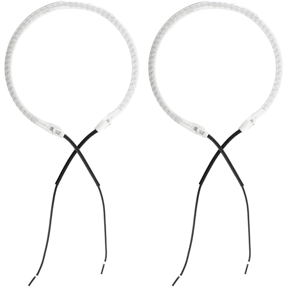 Spares2go Universal Halogen Mini Oven Cooker Heating Element Bulb (240V, 1200W - 1400W, 150Mm, Pack Of 2)