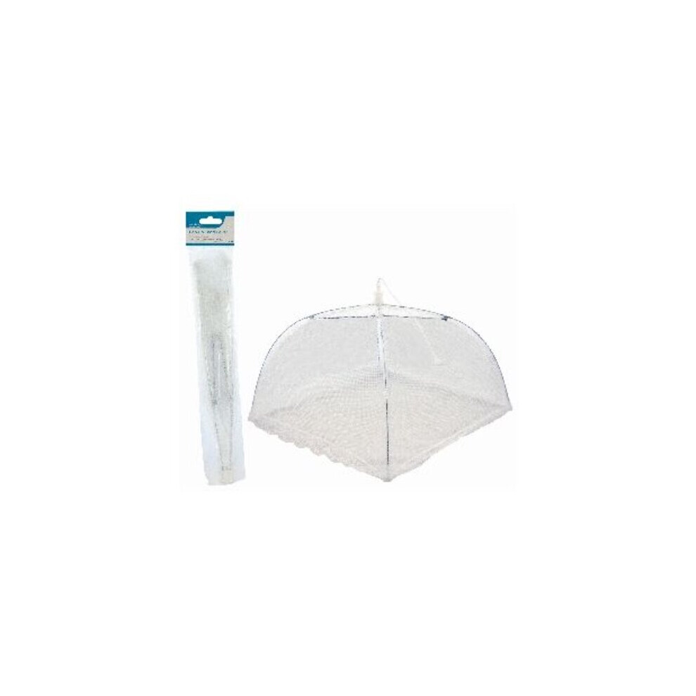 Pop Up Food Cover 30cm Collapsible Mesh Food Cover Dome Pop Up Plate Umbrella Fly Net