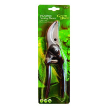 Pruning Garden Clippers Weeding Plant Cutters Tools Secateurs Easy Grip Tool 8"