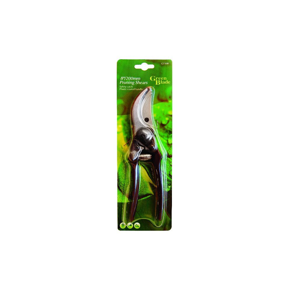 Pruning Garden Clippers Weeding Plant Cutters Tools Secateurs Easy Grip Tool 8