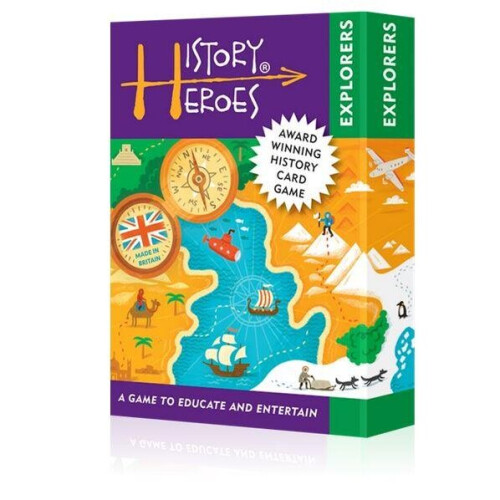 History Heroes - Explorers
