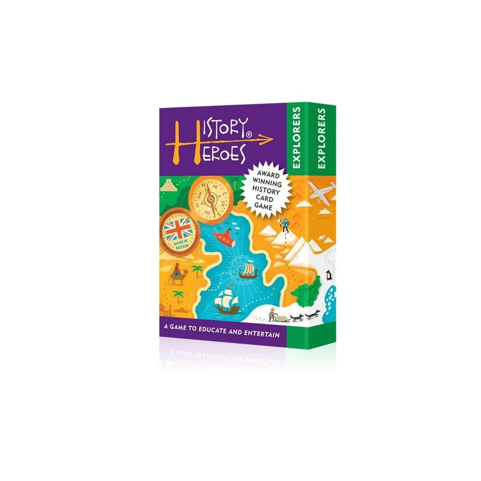 History Heroes - Explorers