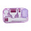 6 σε 1 Derma Roller Υγεία Πρόσωπο Δέρμα Φροντίδα Micro Needle Anti Ageing Kit 5