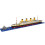 1860Pcs Titanic Shape Model Building Blocks Model Construction Kit 5
