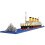 1860Pcs Titanic Shape Model Building Blocks Model Construction Kit 3