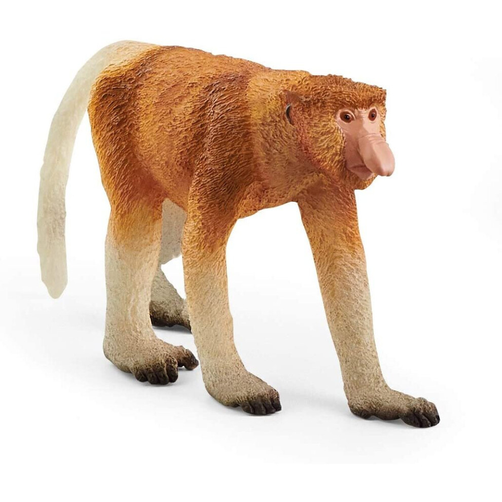 Schleich Wild Life Proboscis Monkey