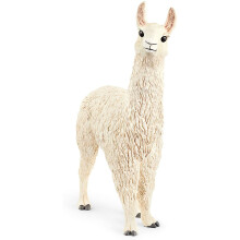 Figurine - SCHLEICH - Lama - Zachte vacht - Geschikt voor allergische personen