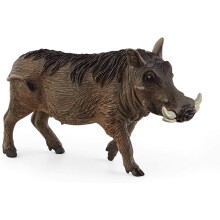 Schleich Wild Life, Djurfigur, Djurleksaker för Barn 3-8 år, Vildsvin, Åldrar 3+