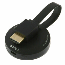 Chromecast 4.ª Geração 1080P Digital HDMI Media Video Streamer Player WiFi