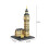 890pcs Micro Blocks Big Ben Building World Famous Architectural Model 2