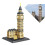 890pcs Micro Blocks Big Ben Building World Famous Architectural Model 1