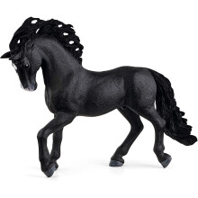 Schleich Horse Club Realistisk Pura Raza Espaola Hingst Figur - Detaljerad Hästleksak i Spirande Pose