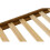 Seconique Corona Single 3ft Bed Frame High Foot End Distressed Waxed Pine 6