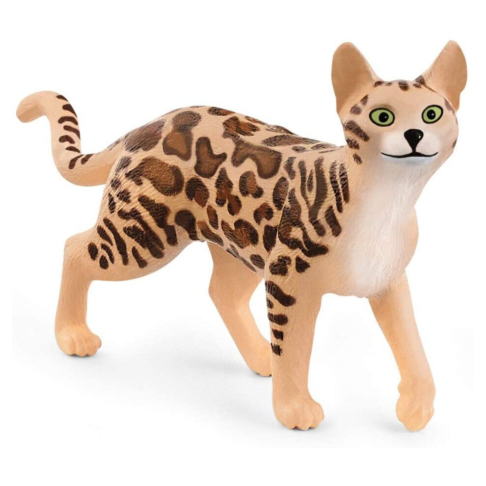 Schleich Farm World Bengal Cat