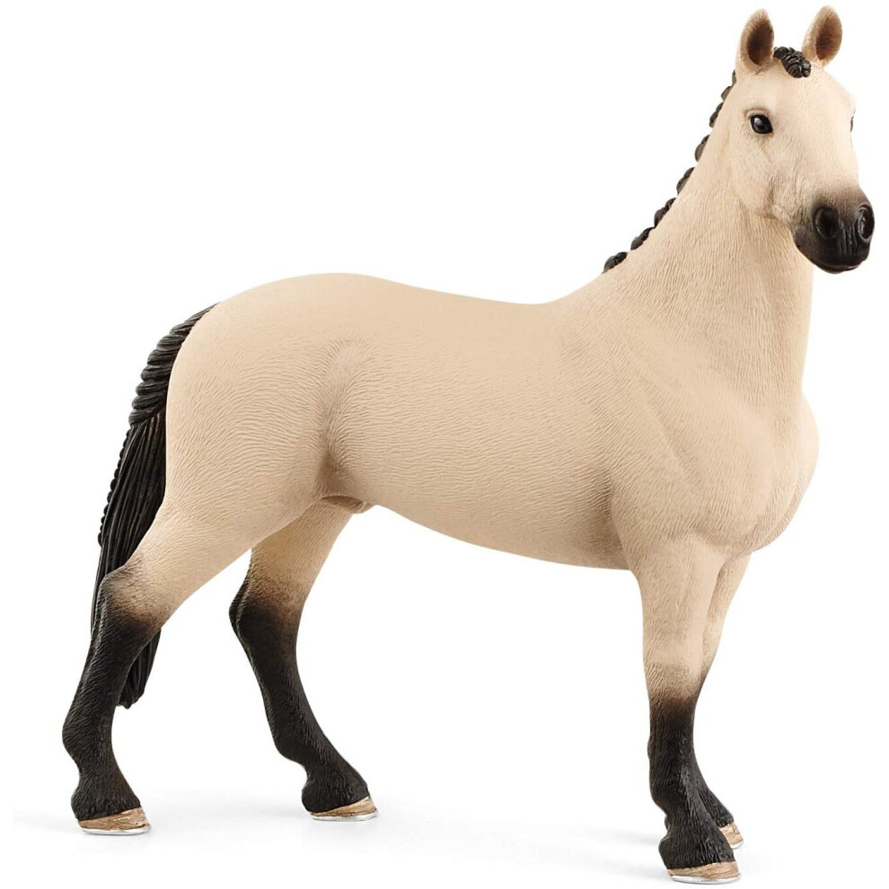 Schleich Horse Club Hannoverian Gelding, Red Dun