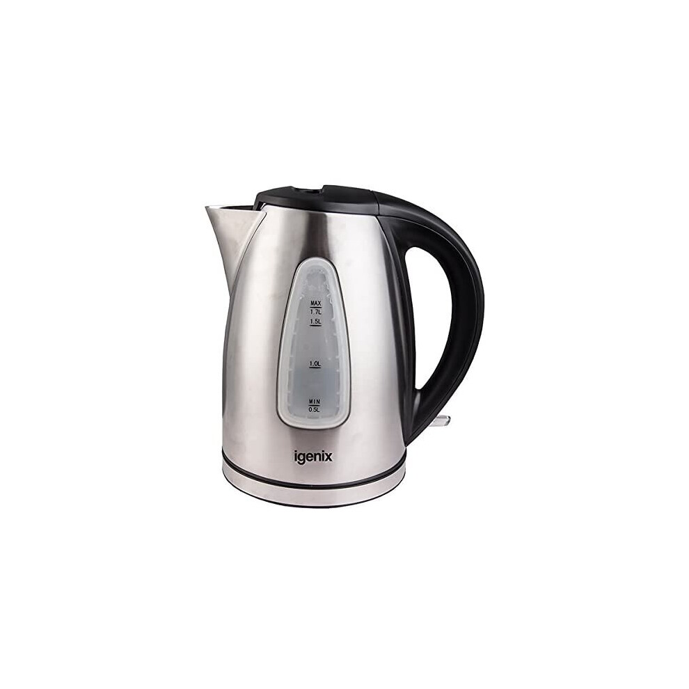 Igenix IG7251 Cordless Electric 1.7 Litre Jug Kettle