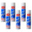 CarPlan 6 x CarPlan Blue Star De-Icer Aerosol 600ml Winter Car Windscreen 1
