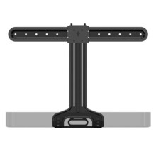 SANUS WSSBM1-B2 SONOS Beam Soundbar TV Mount for VESA TVs 37 - 70 in Black