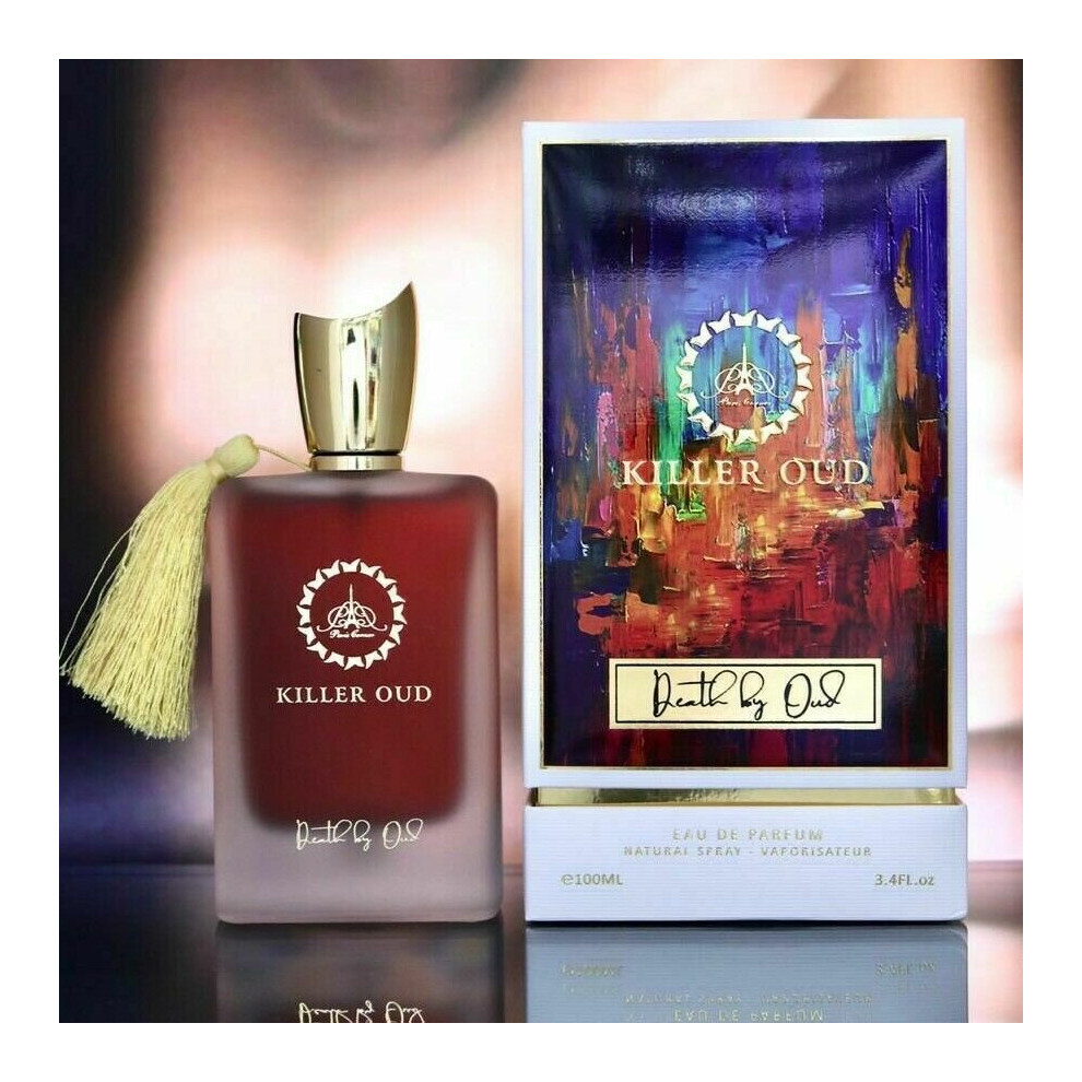 Brand: Paris Corner Killer Oud Death By Oud Men's Fragrance Edp Spray 100Ml Paris Corner Perfume