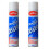 CarPlan 2 X CarPlan Blue Star De-icer Aerosol 600ml Winter Car Windscreen 1