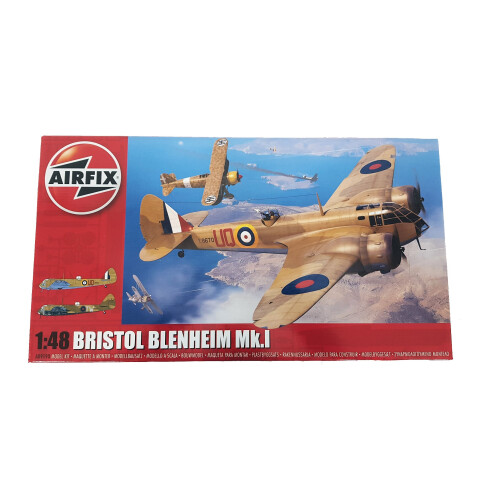 Airfix Airfix A09190 Bristol Blenheim Mk. 1 1:48 Scale