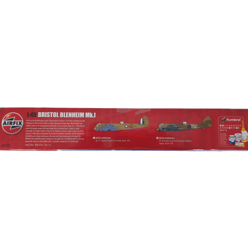 Airfix Airfix A09190 Bristol Blenheim Mk. 1 1:48 Scale 1