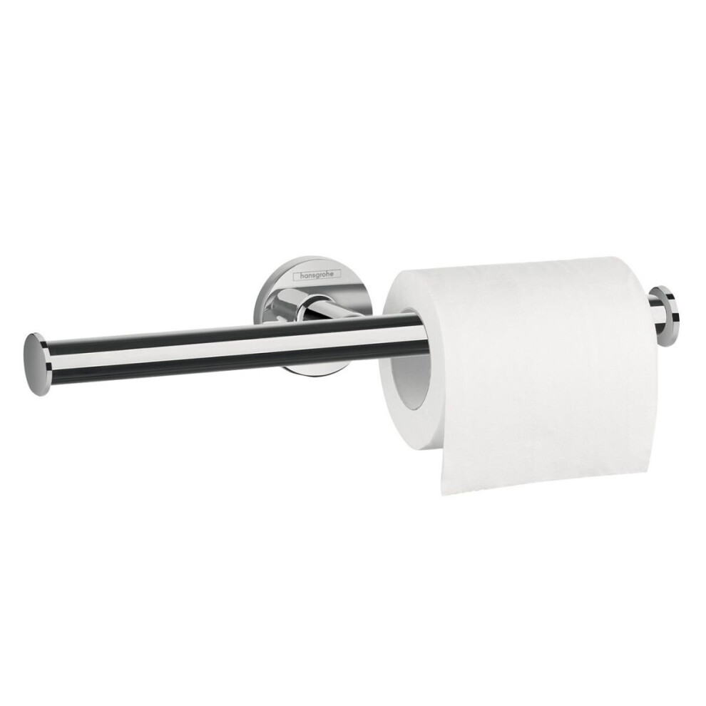 Hansgrohe Logis Universal Toilet Roll Holder with Spare