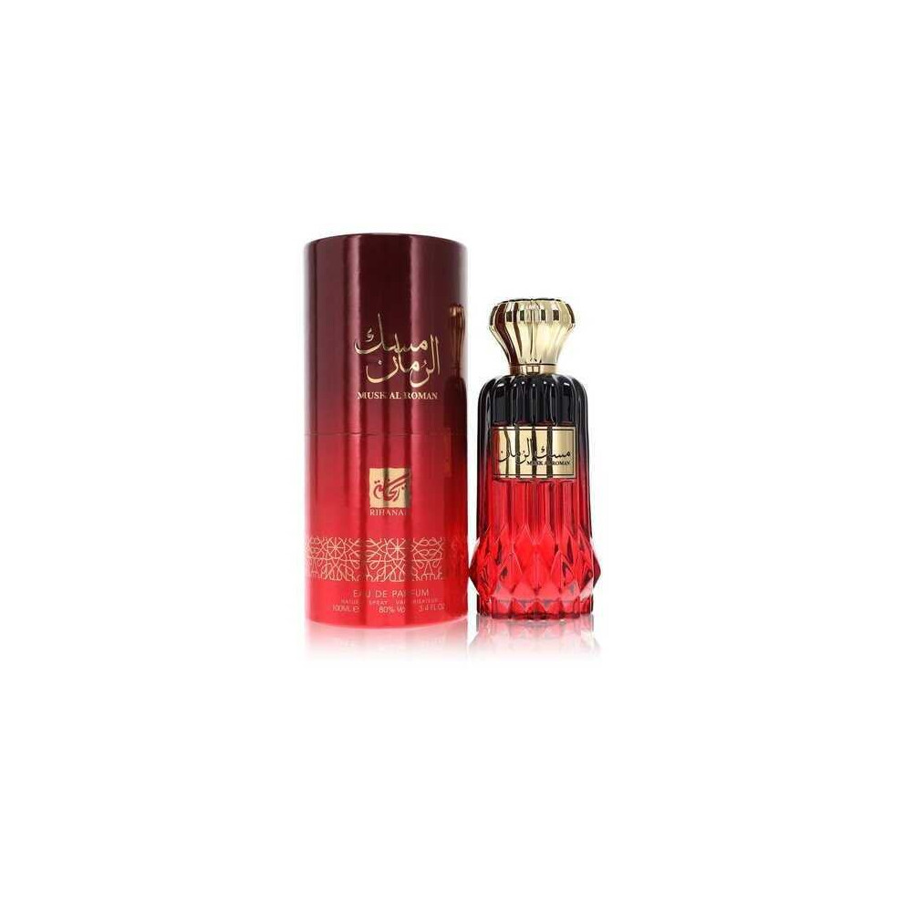 Rihanah Musk Al Roman By Eau De Parfum Spray (Unisex) 3.4 Oz (Men) V728-553684