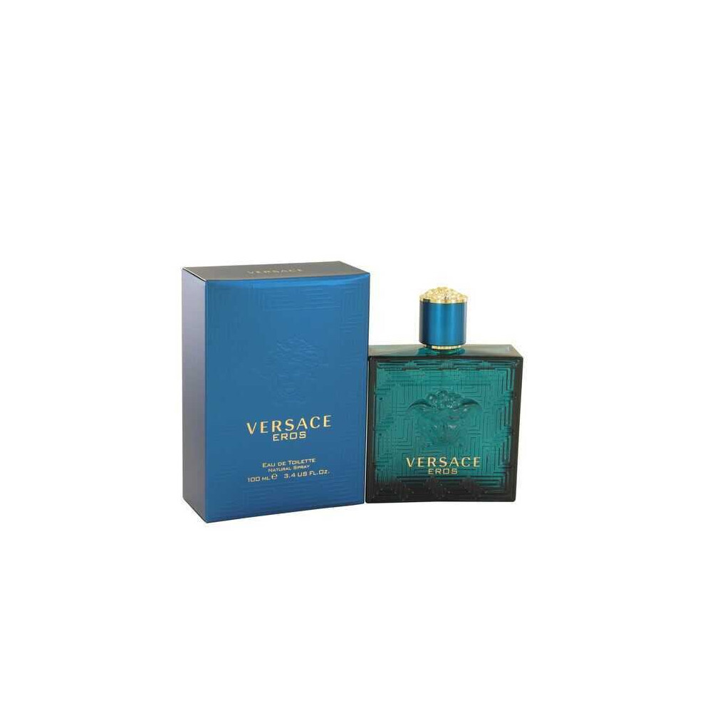 Versace Eros by Versace Eau De Parfum Spray 6.8 oz (Men) V728-554296