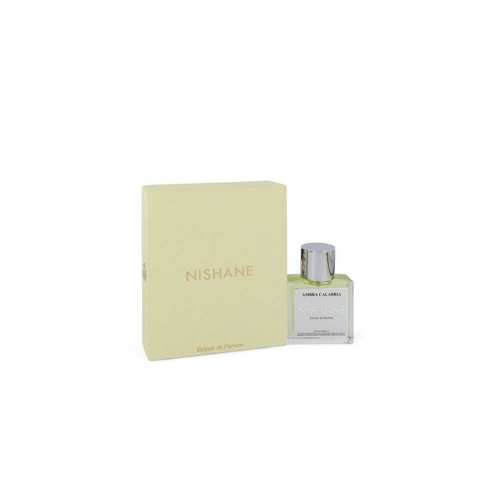 Nishane Ambra Calabria By Extrait De Parfum Spray (Unisex) 1.7Oz 50Ml