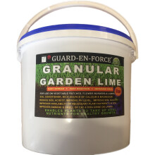 GUARD-EN-FORCE 5KG Granular Garden Lime Soil Conditioner, Fast Acting Fertiliser, Lawn, Flower, Tree and Crops Plant Food