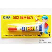 ZSF-003 Instant Stick Super Glue, Max Adhesive All Purpose- Pack of 4 Tubes