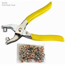 RT-1022 Professional Eyelet Grommet Setting Tool Kit - with Free Pack of Assorted Colours Eyelets