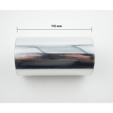 HAND Wash Care Black Ink Printer Ribbon for Blank Fabric Wash Care Label Printing - 110 mm Wide