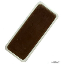 Industrial Coffee Colour Leather Finishing Colouring Wax - 570g