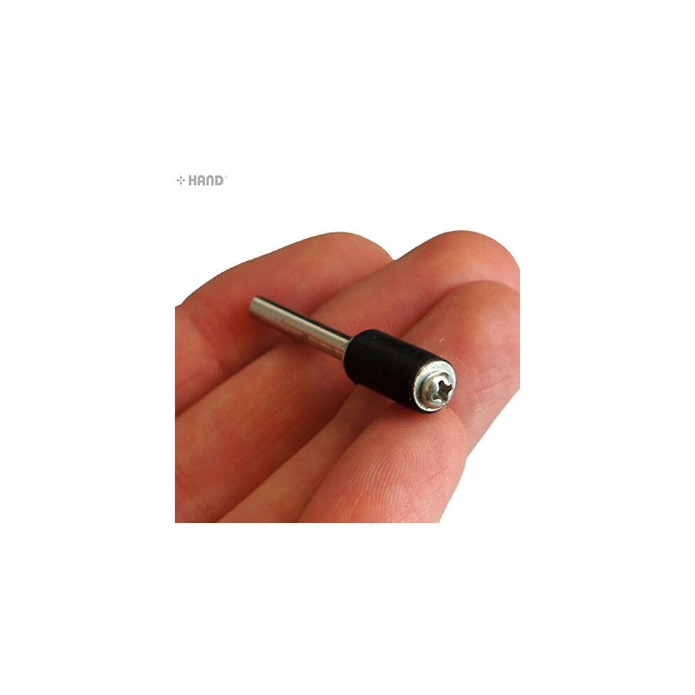 Drum Sanding Bands And Mandrel 1/4" Kit For Dremel And Rotary Tools - 10 Pieces 5055848019092
