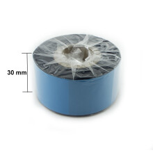 HAND Wash Care Black Ink Printer Ribbon for Blank Fabric Wash Care Label Printing - 30 mm Wide