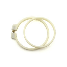 HAND Embroidery Loop Small WhitePlastic Super Grip Cross Stitch Hoop 9cm