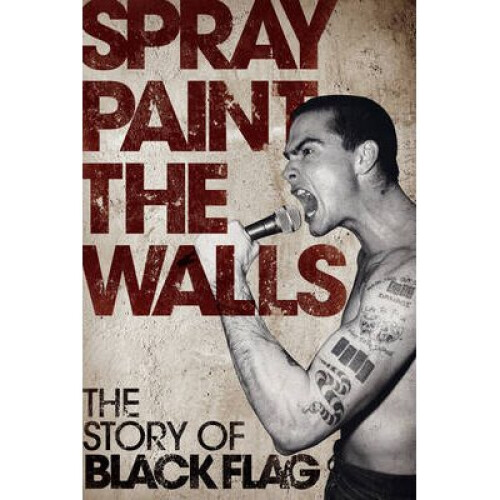 Spray Paint The Walls - Book