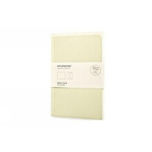 Moleskine Note Card With Envelope - Large Tea Green