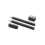 Moleskine Black Pencils - 2 Pencils, Cap And Sharpener 1
