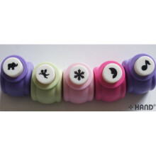 5 Pcs Assorted Christmas Craft Paper Punch- Get the Deal Style May Vary