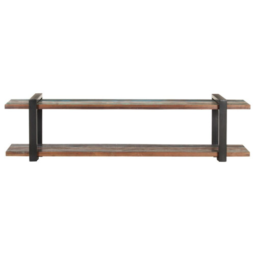 VidaXL vidaXL Solid Reclaimed Wood TV Cabinet Console Table Sideboard Media Stand 1