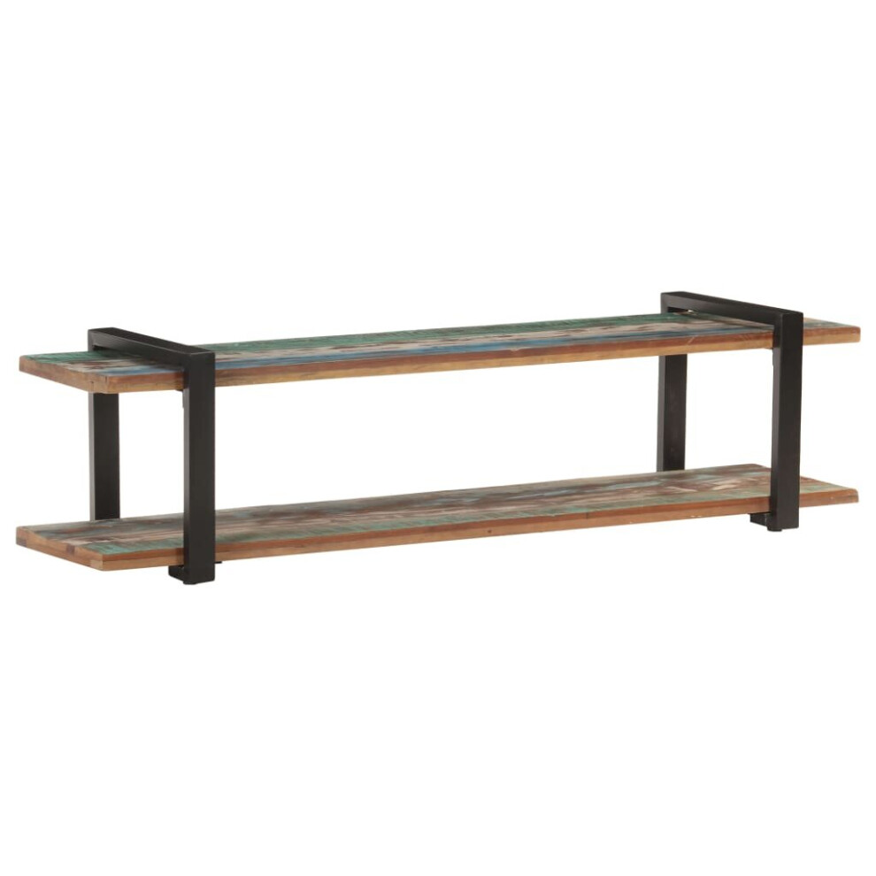 Vidaxl Solid Reclaimed Wood Tv Cabinet Console Table Sideboard Media Stand