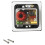 URBN Living (Black Nickel) 1Gang 1Way Wall Touch Light Dimmer Switch Control 5