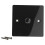 URBN Living (Black Nickel) 1Gang 1Way Wall Touch Light Dimmer Switch Control 1