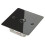 URBN Living (Black Nickel) 1Gang 1Way Wall Touch Light Dimmer Switch Control 2