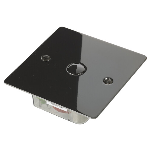 URBN Living (Black Nickel) 1Gang 1Way Wall Touch Light Dimmer Switch Control 1