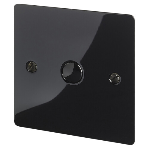 URBN Living (Black Nickel) 1Gang 1Way Wall Touch Light Dimmer Switch Control 2